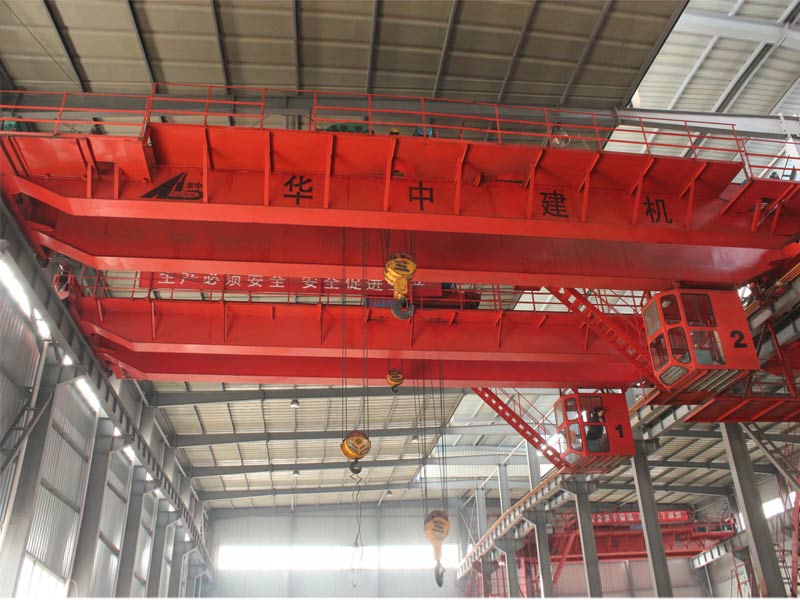 QD double girder gantry crane