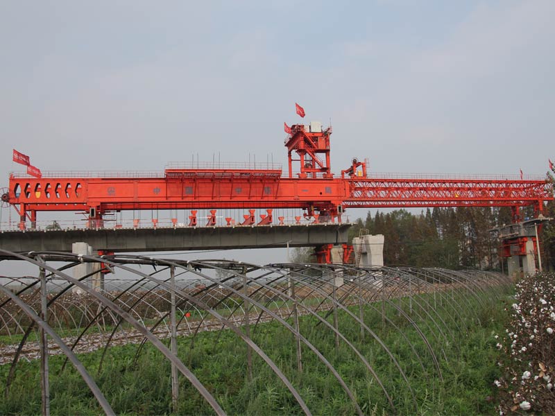 Bridge Launching Crane