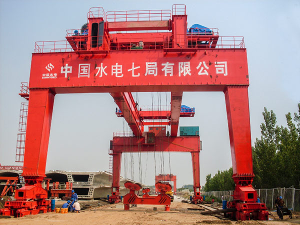 Gantry Crane (Double girder)