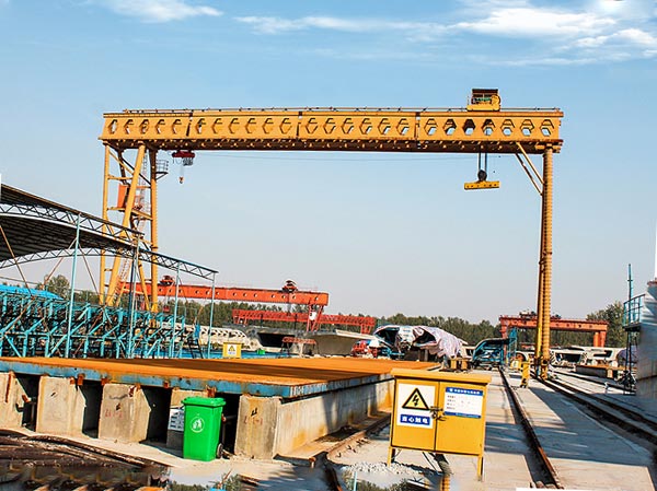 Honeycomb Beam Gantry Crane