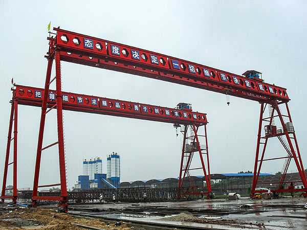 honeycomb girder gantry crane 