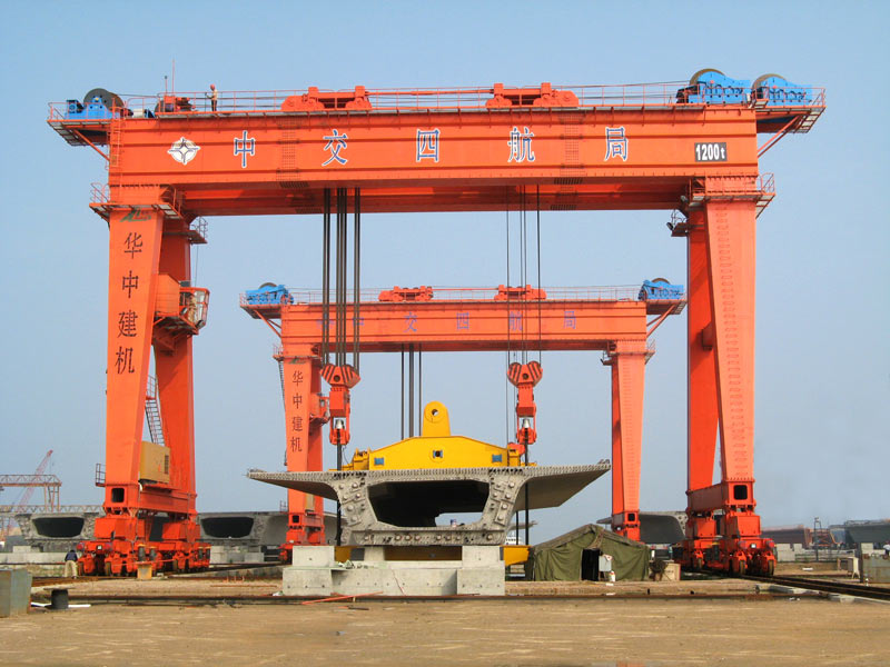 box-girder gantry crane