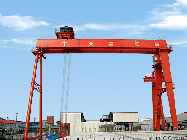 ship-building gantry crane