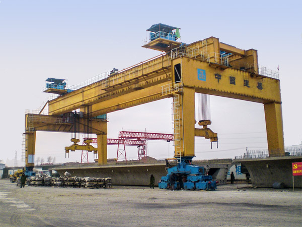 double girder gantry crane