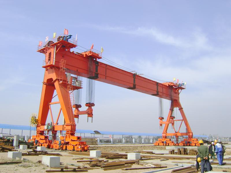 Operation Procedures Of Gantry Crane Lifting Crane 