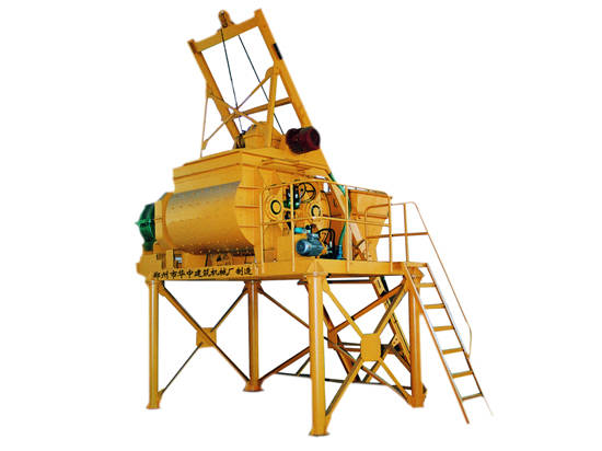 Notice for Operation of JS Series Concrete Mixer Plants