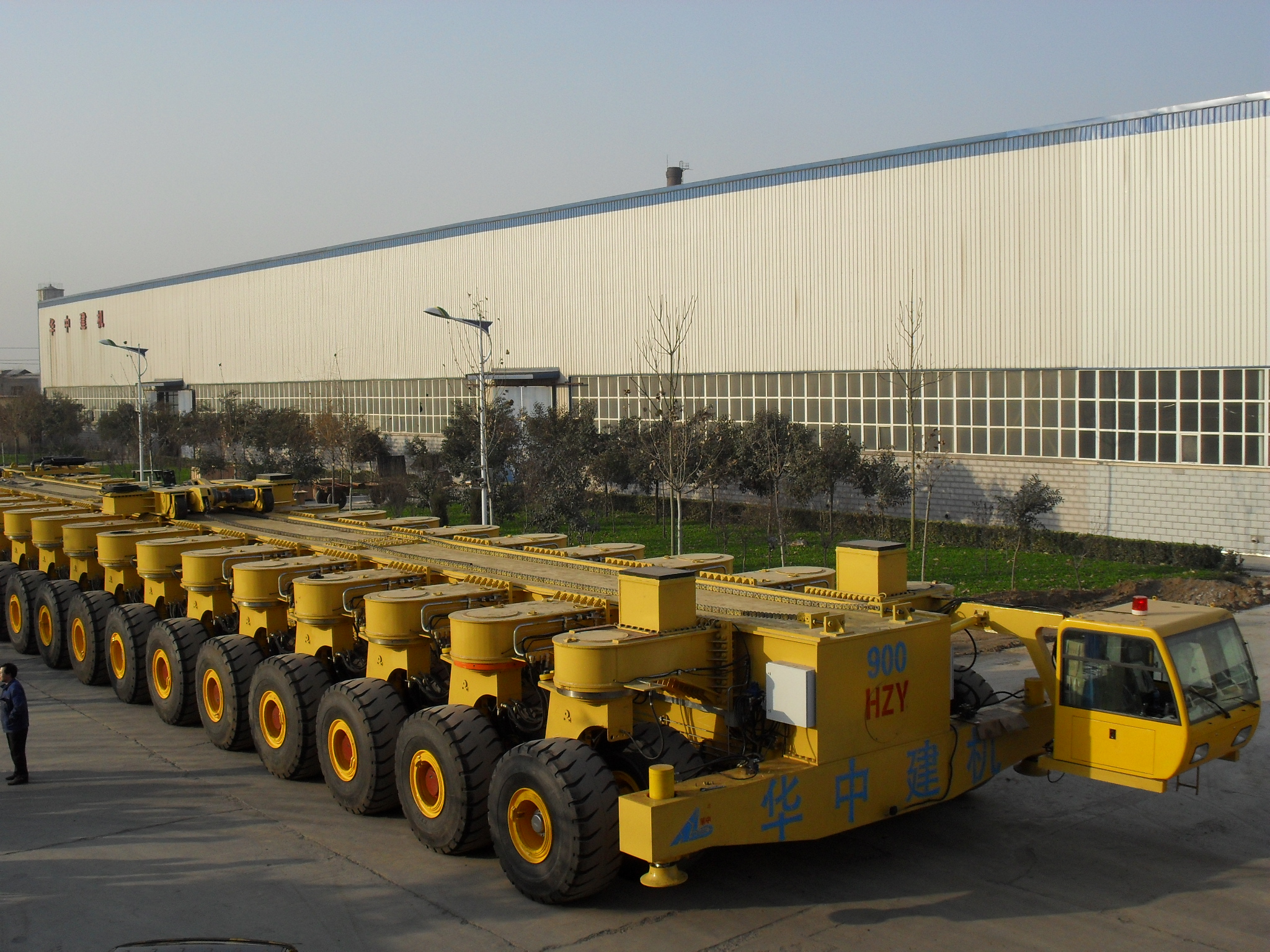 HZY900t Girder Carrying Vehicle