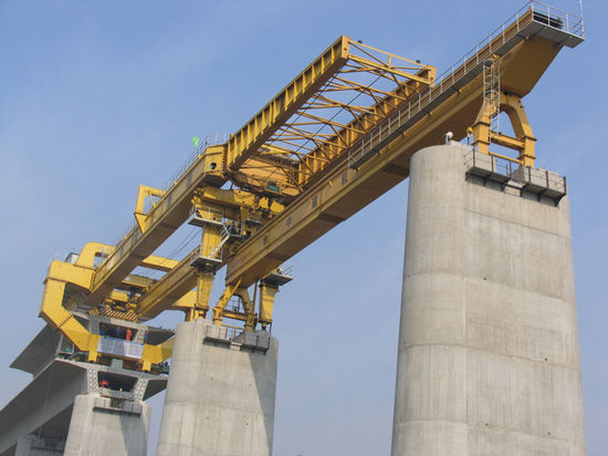 How about Safety Monitoring System of Bridge Girder Launcher?