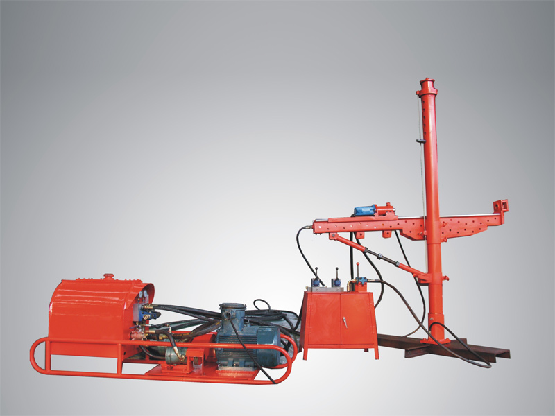 Hydraulic Rotary Drill