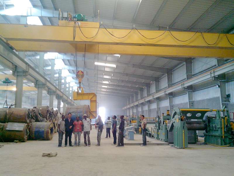 Application Scope of Overhead Crane