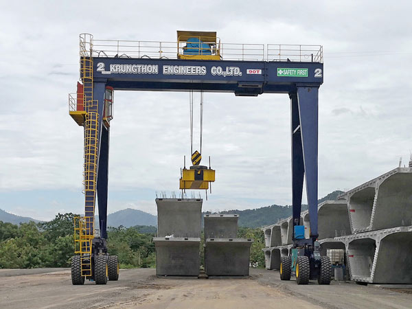 LTD Tyred Gantry Crane