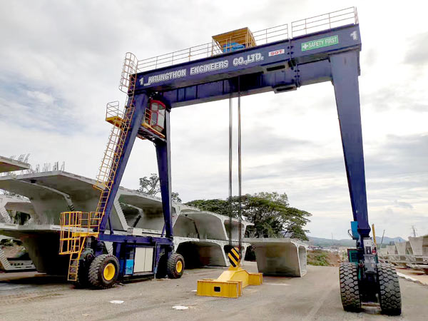 LTD Tyred Gantry Crane