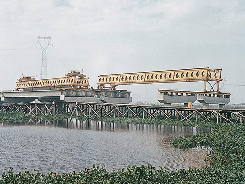 HZQ系列运架一体架桥机